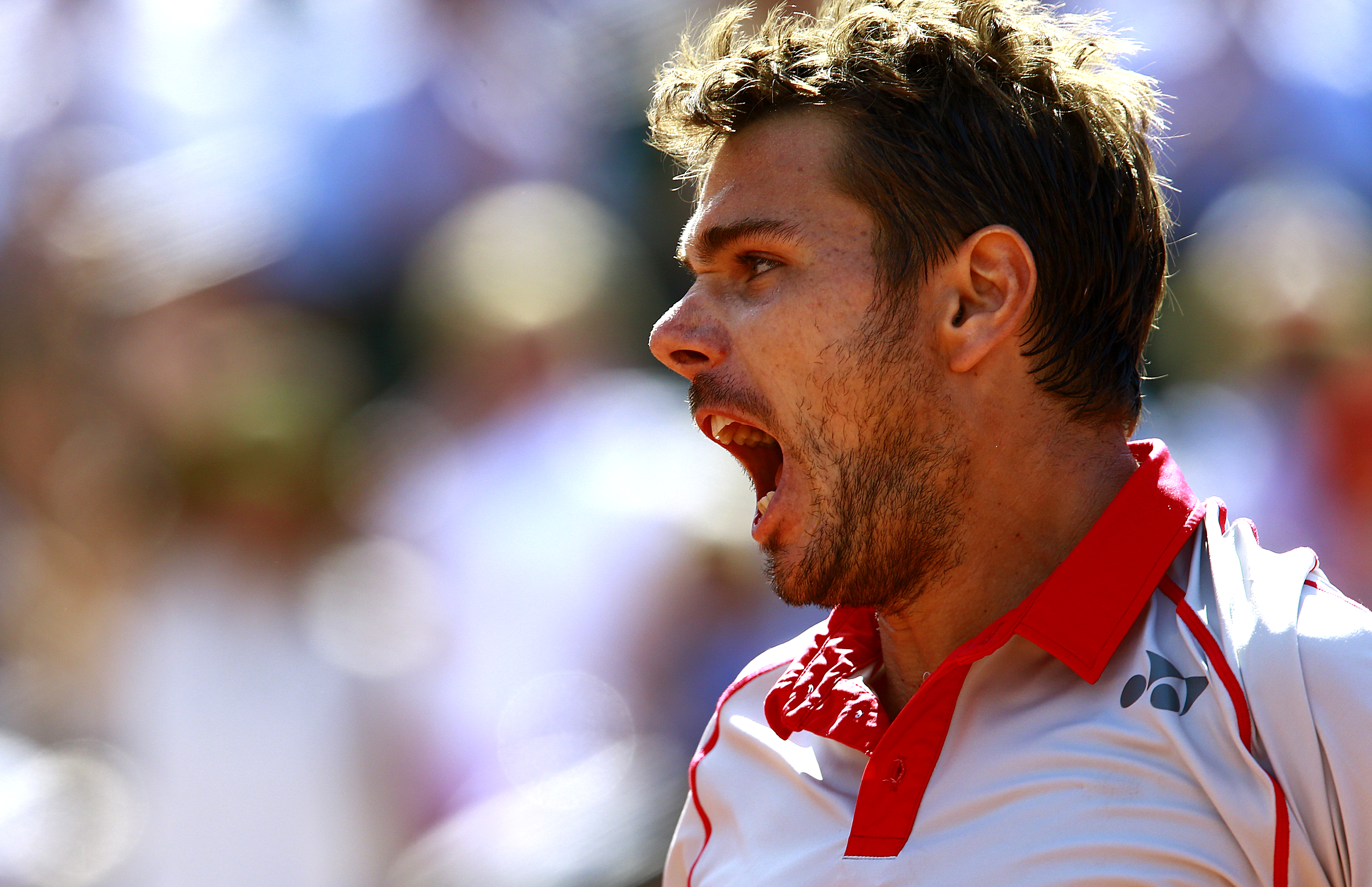 Roland Garros / Finala de la Paris: Novak Djokovici - Stanislas Wawrinka:  6-4, 4-6, 3-6, 4-6