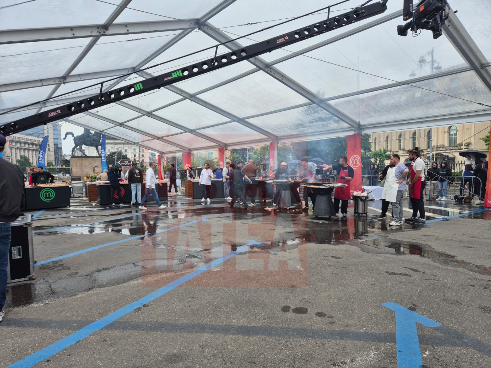 Imagini în premieră de la MasterChef România 2026. Cum e atmosfera la filmări: „Ciudățenie de zi”