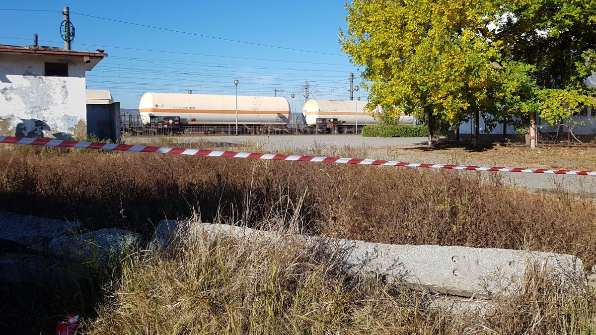 Pericol de explozie în județul Constanța. Sunt scurgeri de gaz într-un tren