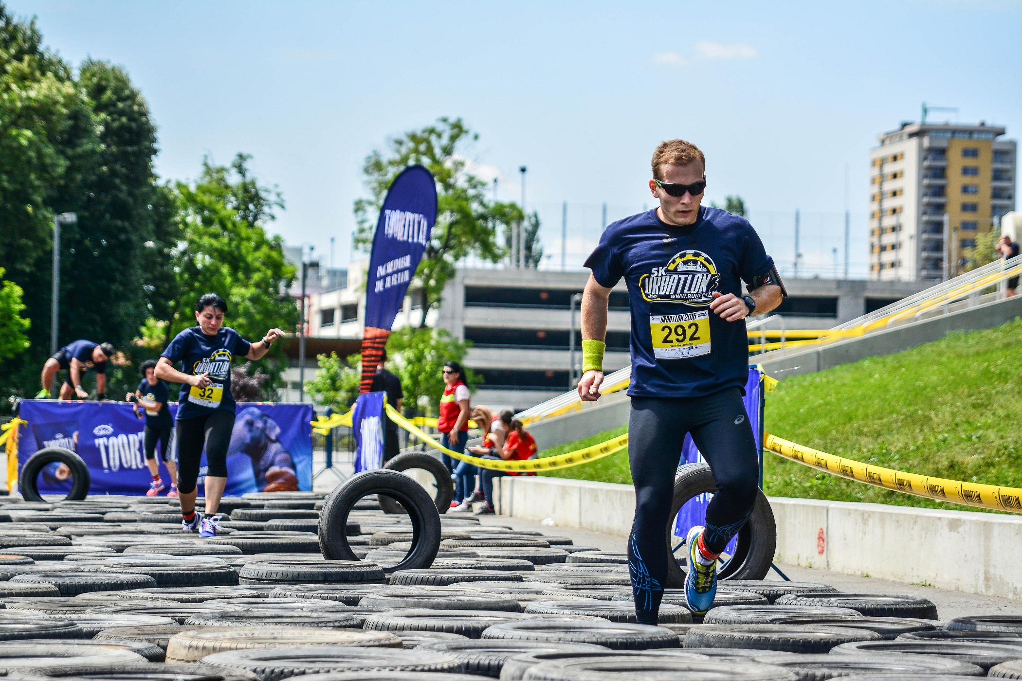 URBATLON 2016, cea mai electrizantă cursă cu obstacole a verii! La ediția a III-a au luat parte peste 1.000 de oameni / GALERIE FOTO