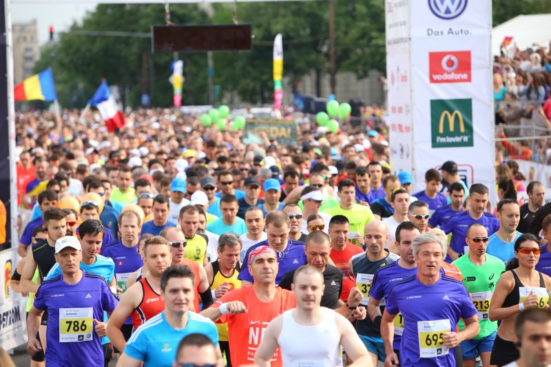 România a avut două sportive pe podium la Semimaratonul București / GALERIE FOTO