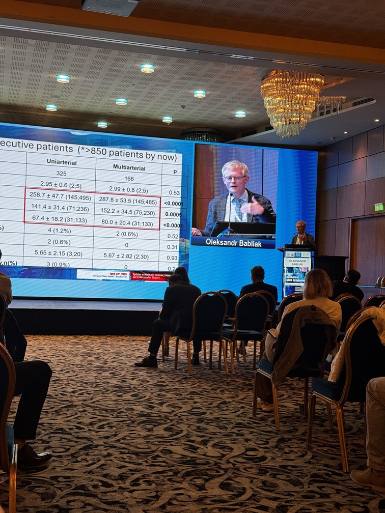 Elita mondială a chirurgiei cardiovasculare minim invazive a ajuns la București. Cum s-a implicat Prof. Univ. Dr. Cătălin-Constantin Badiu