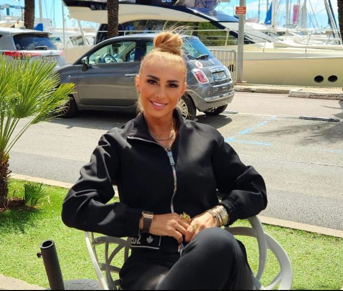Anamaria Prodan a petrecut cu Viorel Cataramă la un restaurant din Capitală, înainte să anunțe despărțirea de Flavius Nedelea