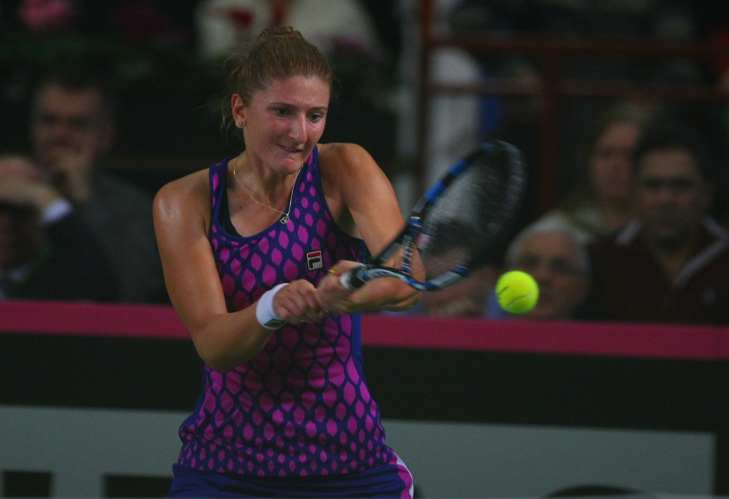 Fed Cup, România - Spania 1-1: Irina Begu - Garbine Muguruza 3-6, 2-6