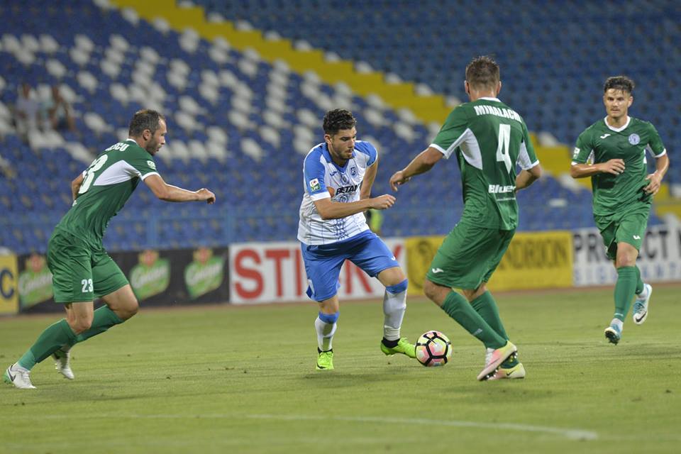 Liga 1, etapa 1: CSU Craiova - CSM Poli Iași 2-0. Băluţă, primul gol al sezonului 100. Reacţii / VIDEO