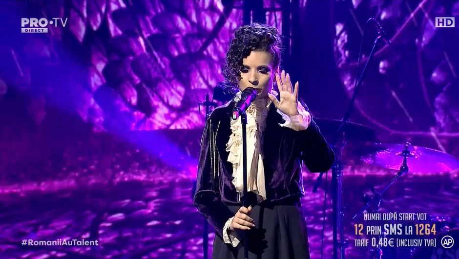Ana Maria Pantaze, croitoreasa care a primit Golden Buzz de la Mihai Petre la Românii au talent, a impresionat în finală cu o melodie a lui Prince | FOTO & VIDEO