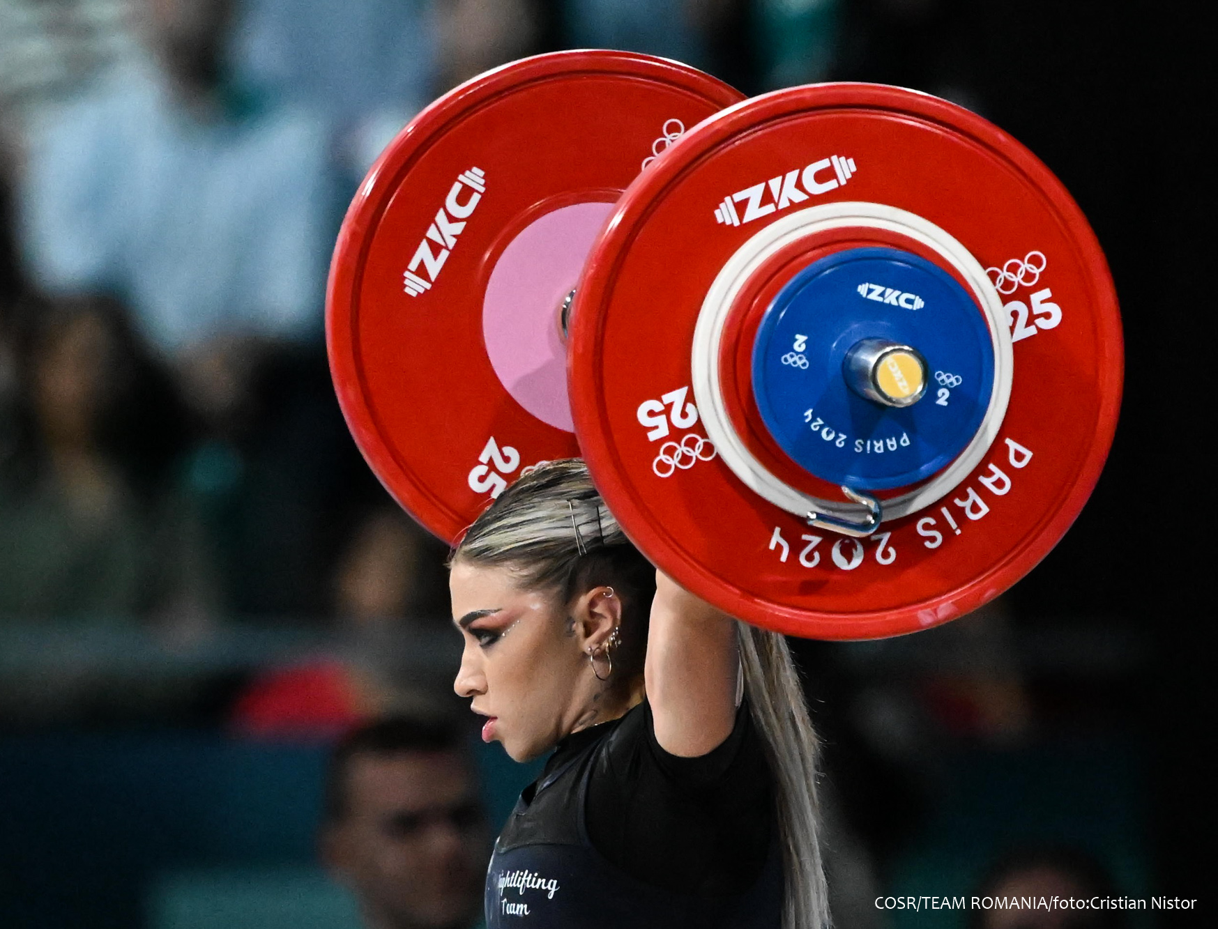 Mihaela Cambei, argint la haltere la Jocurile Olimpice 2024 de la Paris
