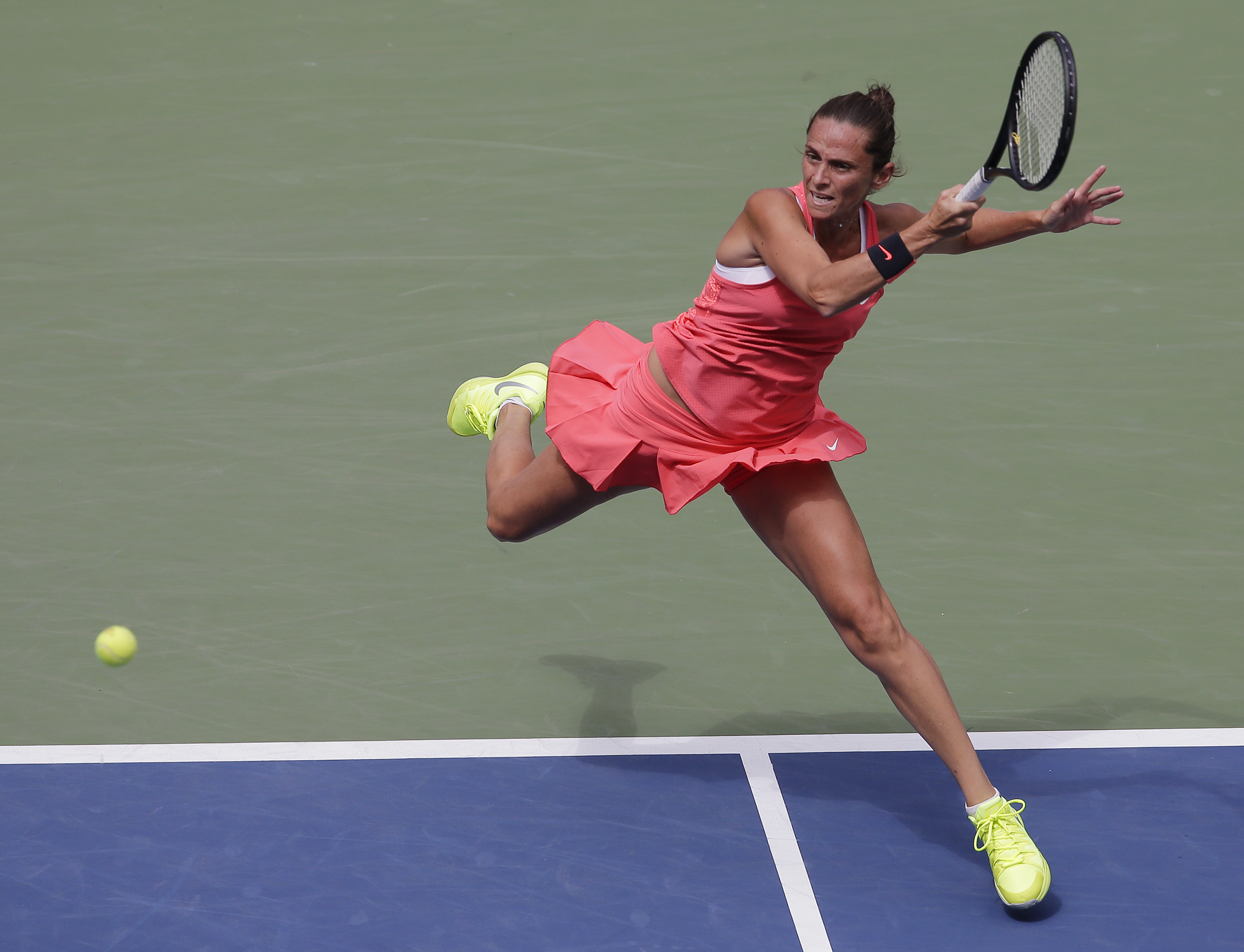 Nebunie! 11 septembrie, zi blestemată pentru SUA! ^Serena ratează finala la US Open și șansa de a face Marele Șlem, după un joc epic cu Vinci! / FOTO