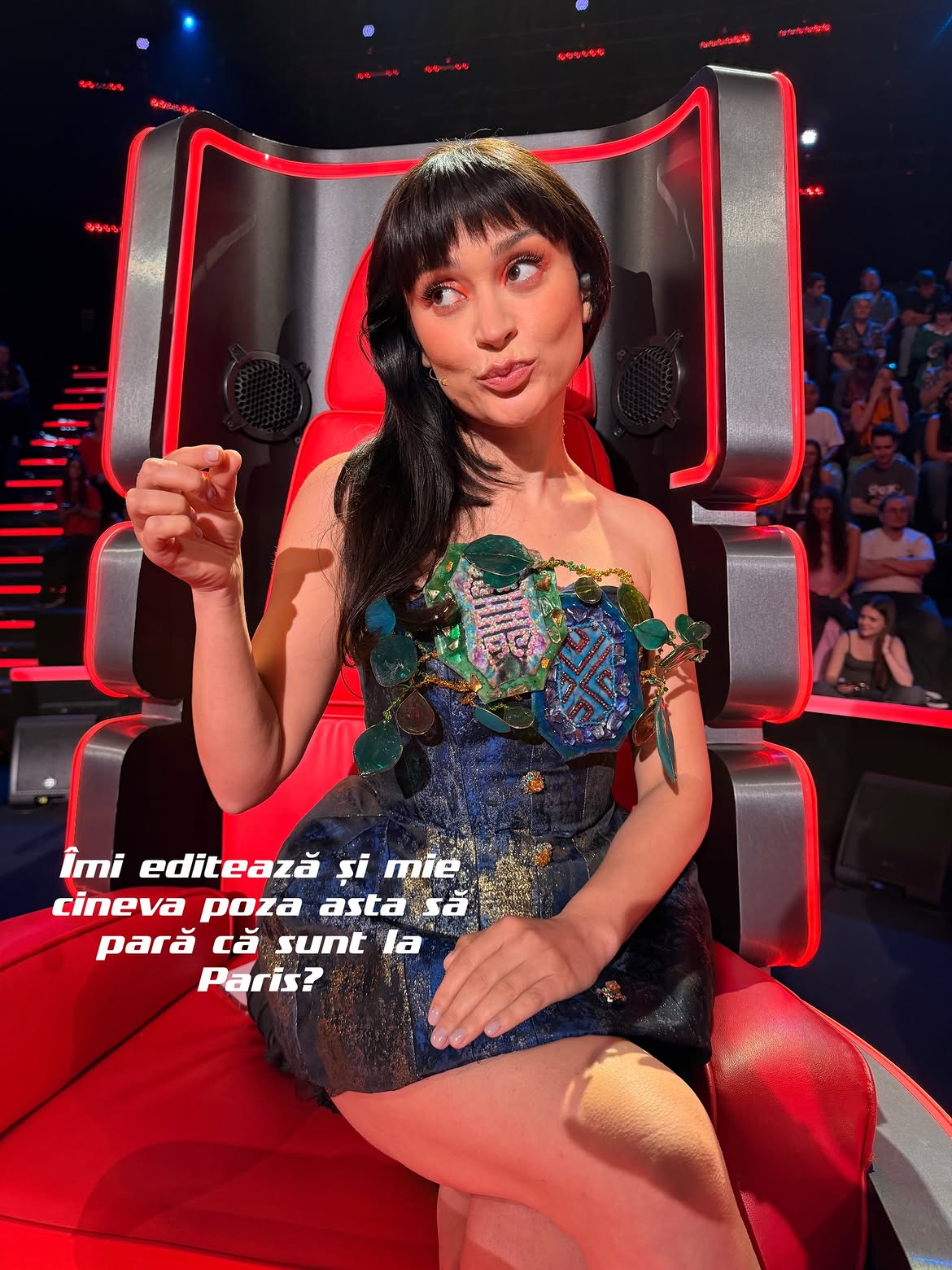 Irina Rimes, dezvăluiri din culisele „Vocea României”: „Noul sezon vine cu un nou buton”