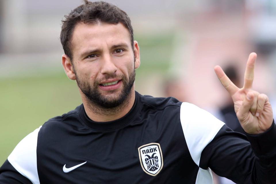 Răzvan Raț s-a dat pe tobogan de ziua fiicei sale / GALERIE FOTO&VIDEO