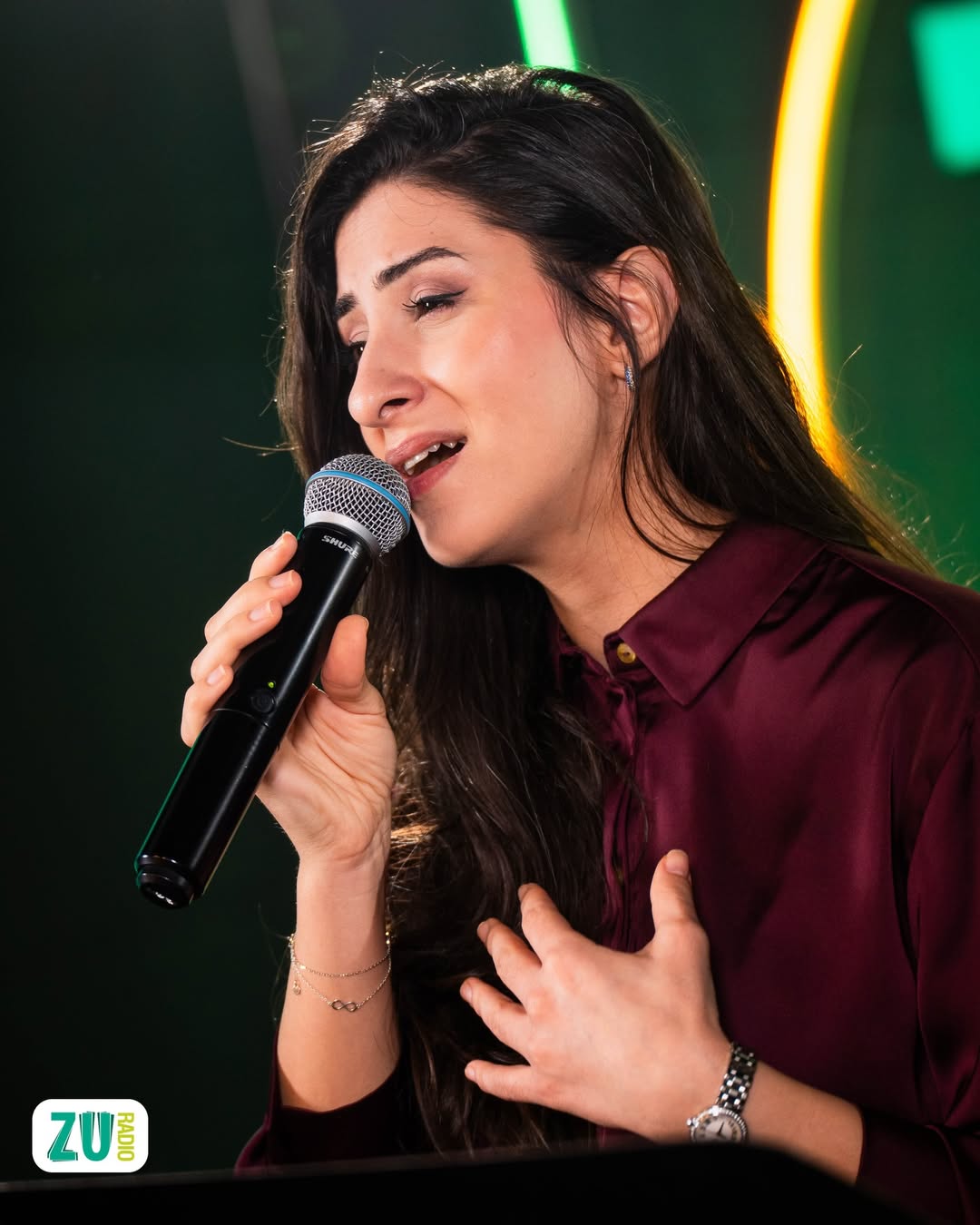 Colindul prin care Andra a ridicat toată sala în picioare la concertul de Crăciun din Bacău. Cine e Maria Coman, invitata specială virală pe TikTok
