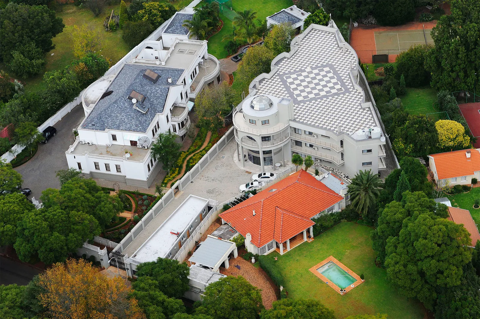 Gupta brothers’ Johannesburg mansions worth $1.3 million return to market as corruption scandal stigma haunts sale