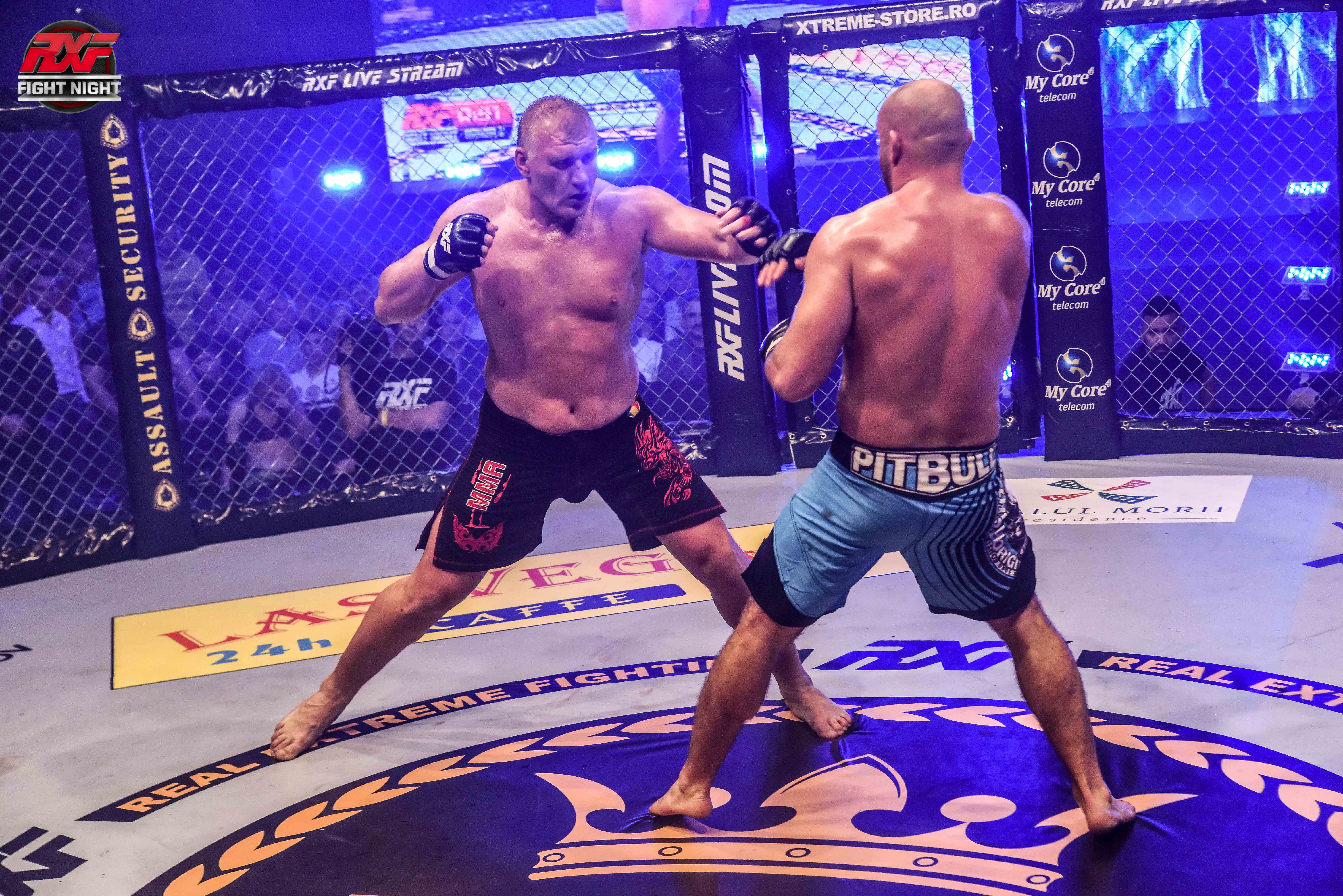 Mare show de MMA, pe 14 decembrie, în Sala Polivalentă din Bucureşti / GALERIE FOTO