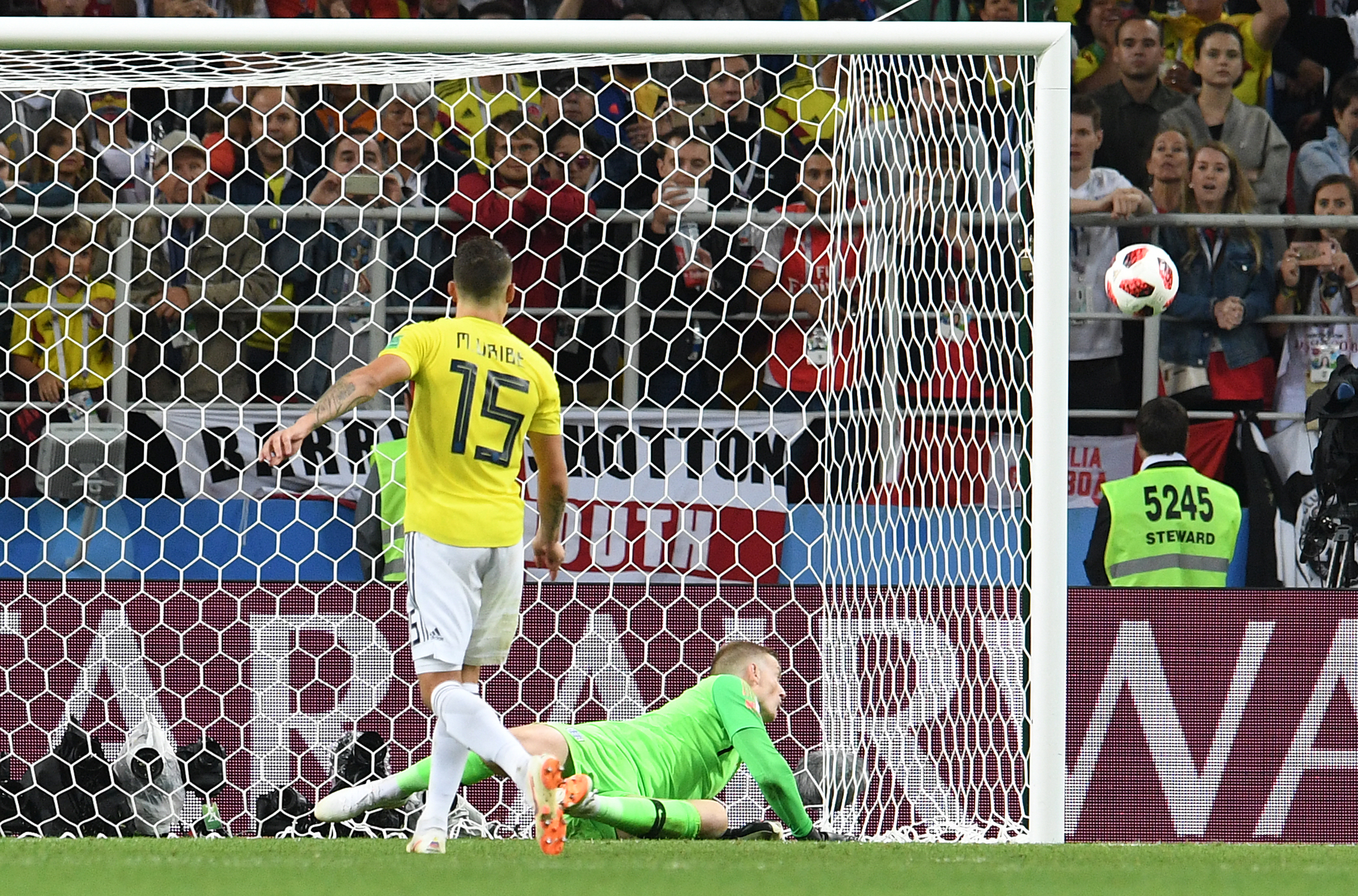 Columbia - Anglia 4-5, în optimile Campionatului Mondial de fotbal Rusia 2018. Englezii s-au calificat la penaltyuri / GALERIE FOTO
