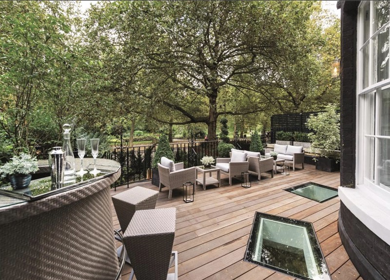 Lux incredibil în vila Angelinei Jolie din Londra. Opulența e la ea acasă | FOTO