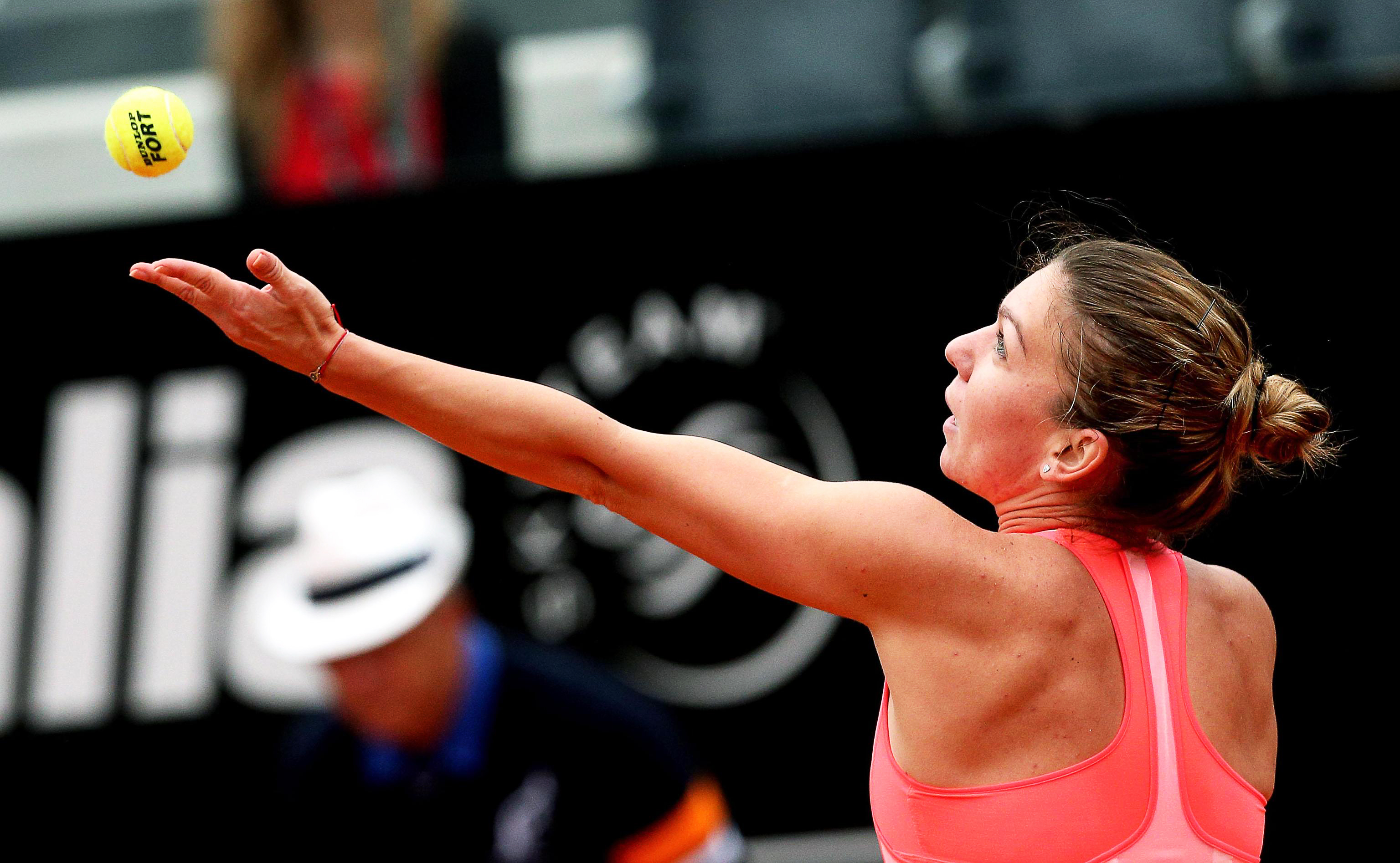 Halep a bătut-o rău pe Dulgheru / LIVE BLOG&GALERIE FOTO
