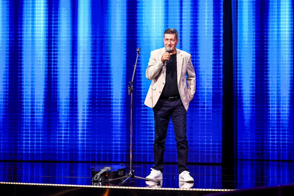 Radu Pietreanu, moment special la „Stand-up Revolution”. Reacția juraților: „El este școala veche de comedie în care nu există loc de joacă”