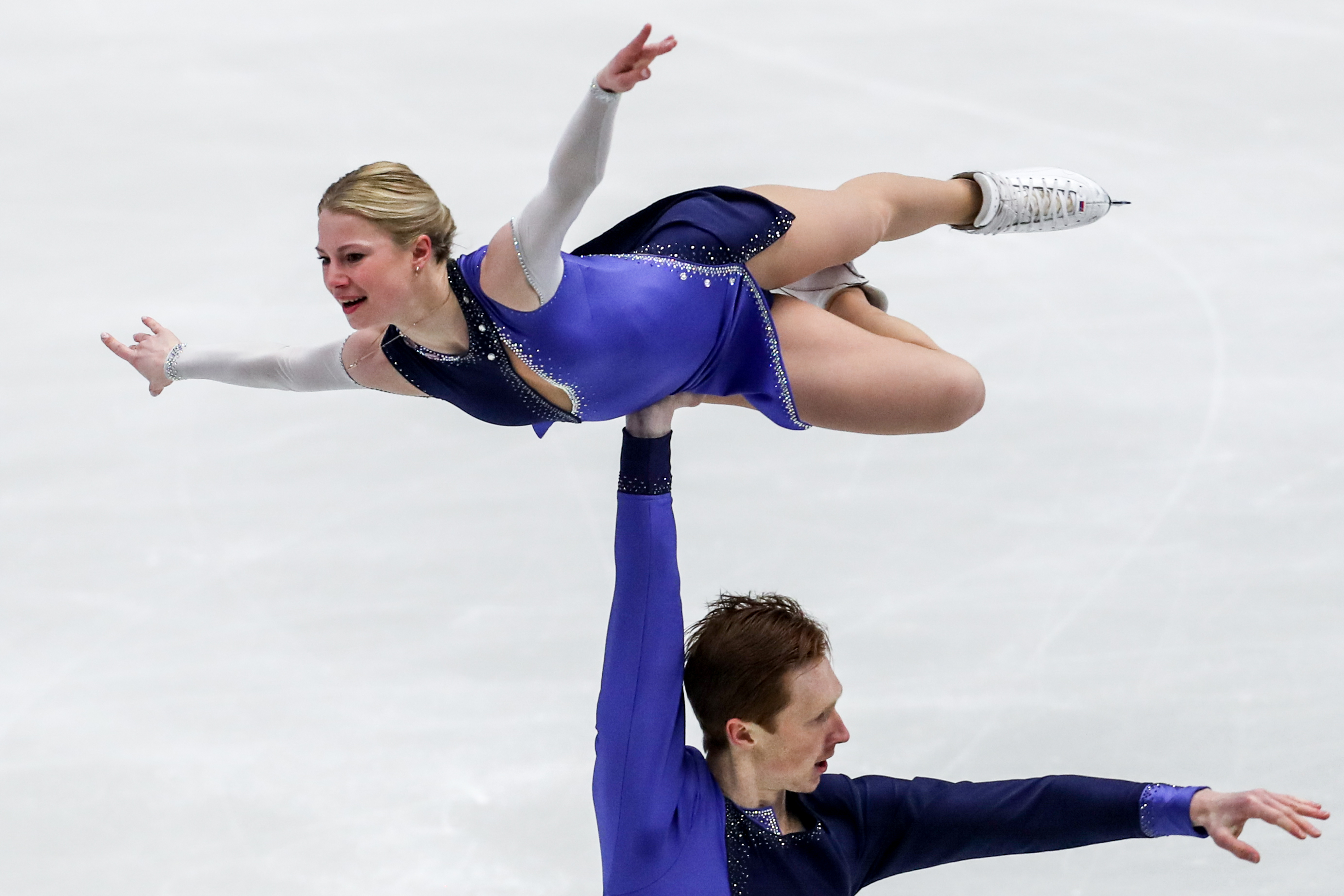 Aur pentru Rusia în proba de perechi de la Campionatul European de patinaj artistic 2017