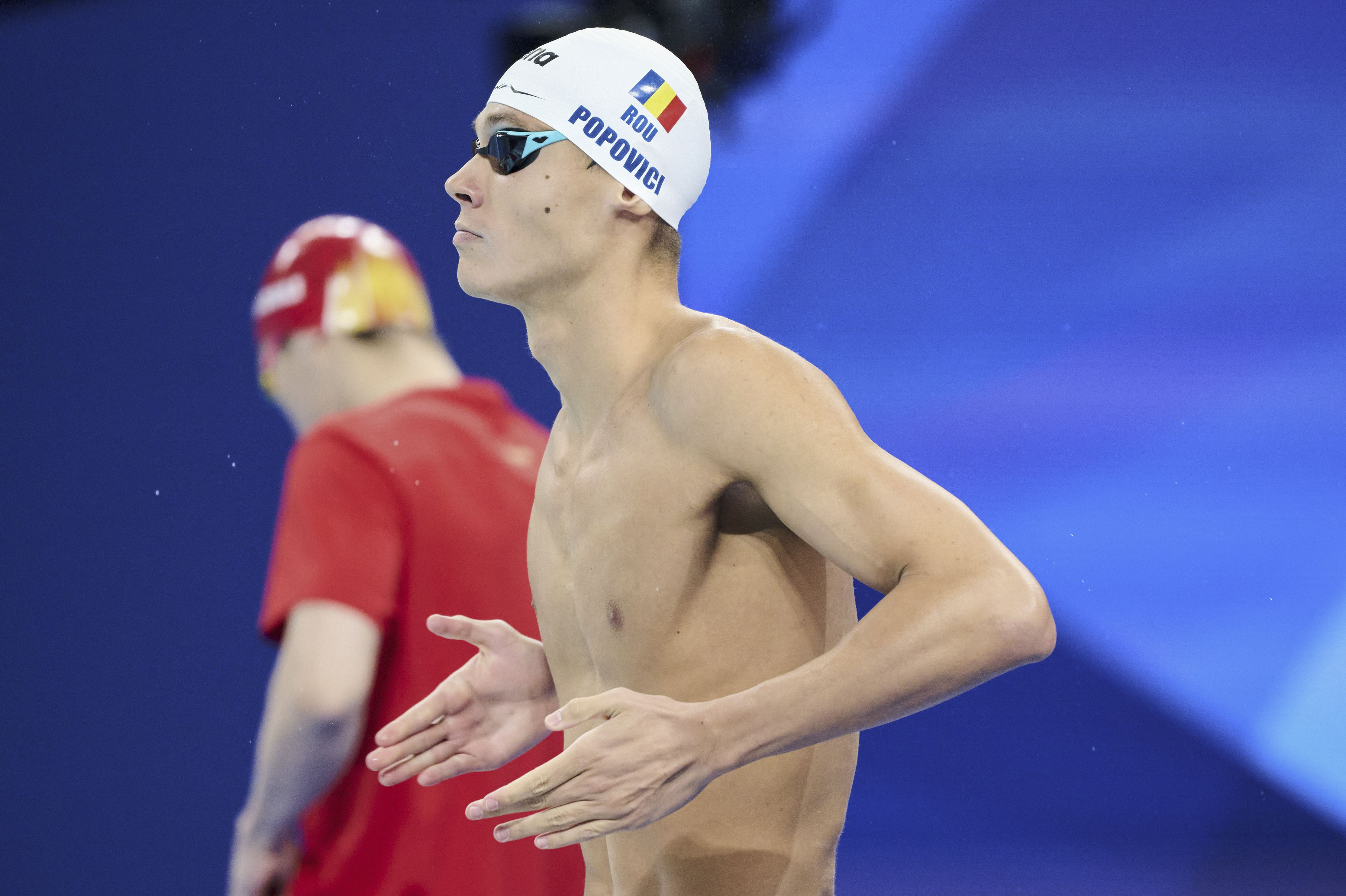 David Popovici s-a calificat cu cel mai bun timp în finala probei de 200 de metri de la Jocurile Olimpice: „Înotul a umplut un stadion. Atmosfera mă impulsionează”