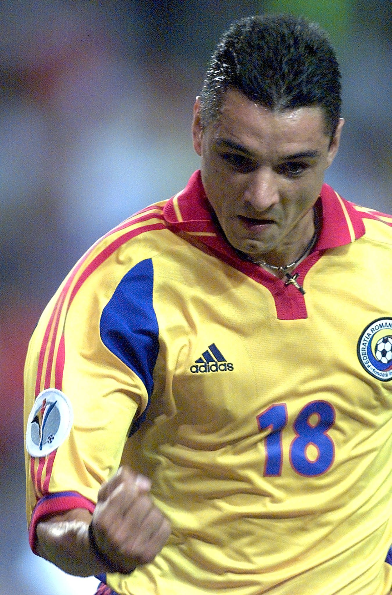 România, după 8 ani la EURO! Turneele finale la care au participat tricolorii. ^Ultima competiție majoră, EURO 2008, a fost dusă de generația lui Cristi Chivu și Adrian Mutu / GALERIE FOTO