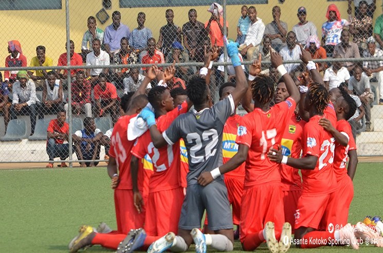 \'It happens all over the world\' - Prosper Ogum reacts to Kotoko defeat to Legon Cities