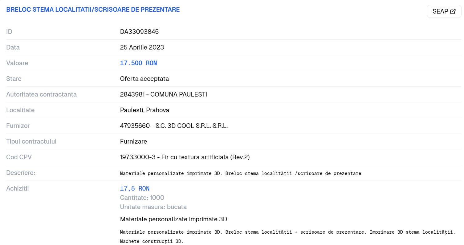 Șase primării au cumpărat mii de brelocuri din bani publici de la firma unui jurnalist: „Poate devenim mai patrioți și colectăm selectiv gunoiul”