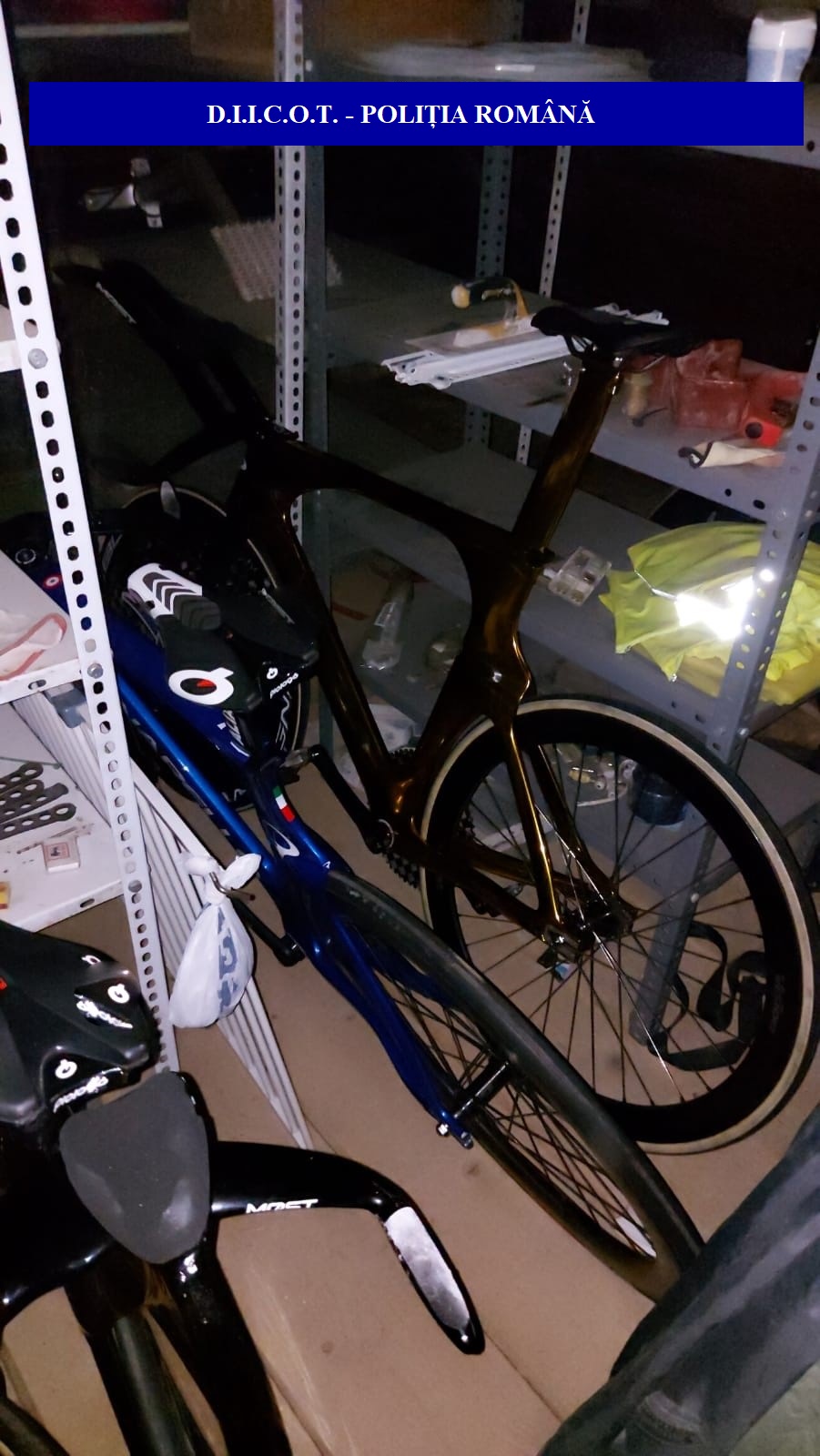 Primele condamnări în dosarul furtului bicicletelor naționalei de ciclism a Italiei, pronunțate în Franța