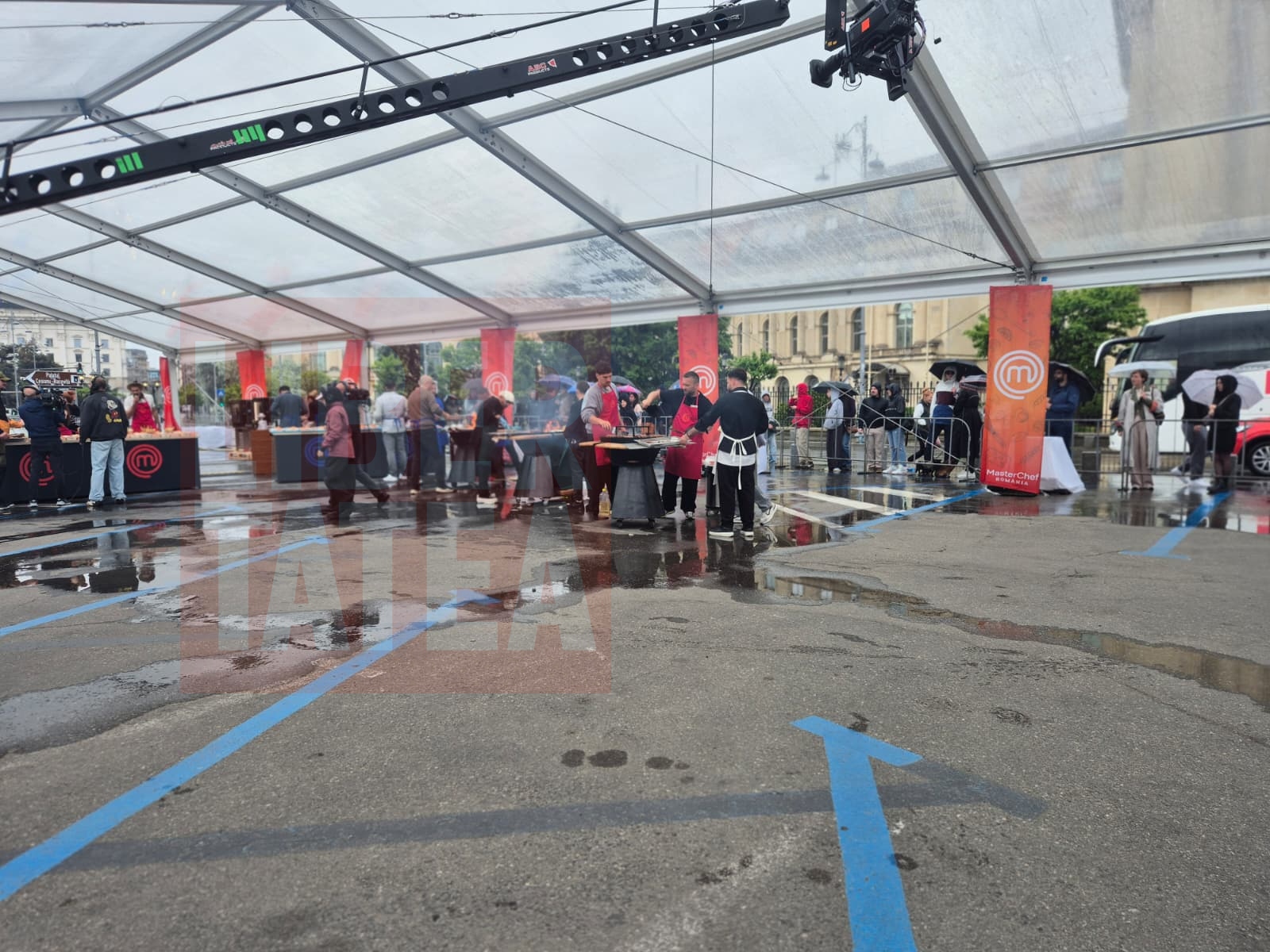 Imagini în premieră de la MasterChef România 2026. Cum e atmosfera la filmări: „Ciudățenie de zi”
