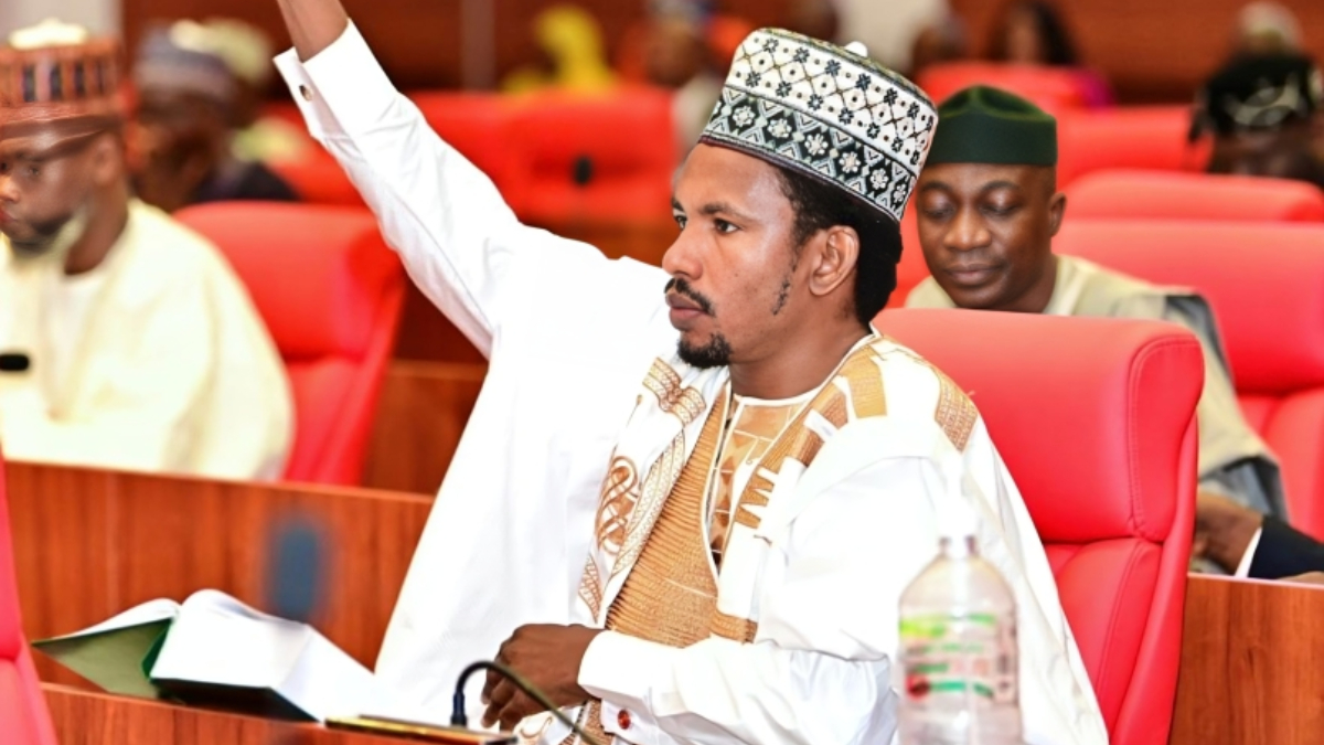 Ex-lawmaker, Senator Ishaku Abbo. [Facebook]