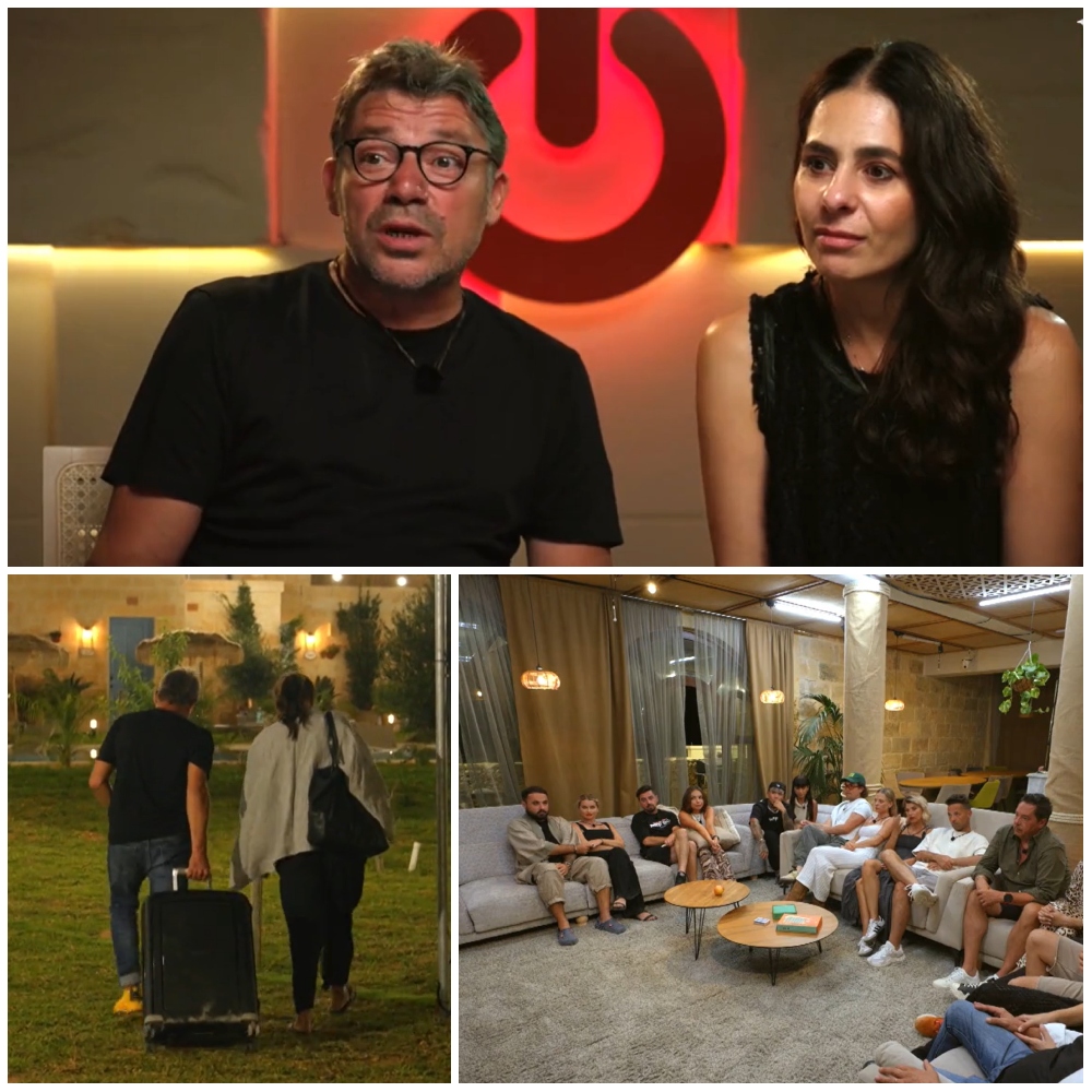 Gabriela și Cristi Iacob au fost eliminați de la Power Couple. Actorul a făcut primele declarații. „Asta e o prostie”