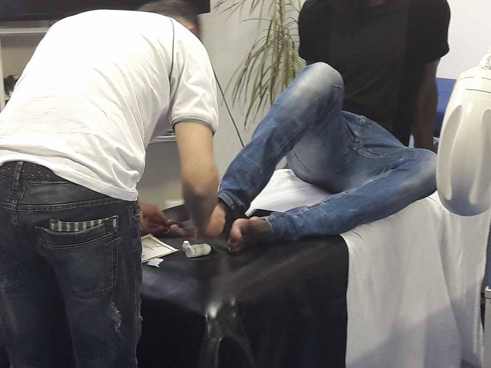 Am intrat în regatul lui Hagi! Cum se pregătește favorita la titlu pentru ultimele două etape. Reportaj la Ovidiu! GALERIE FOTO
