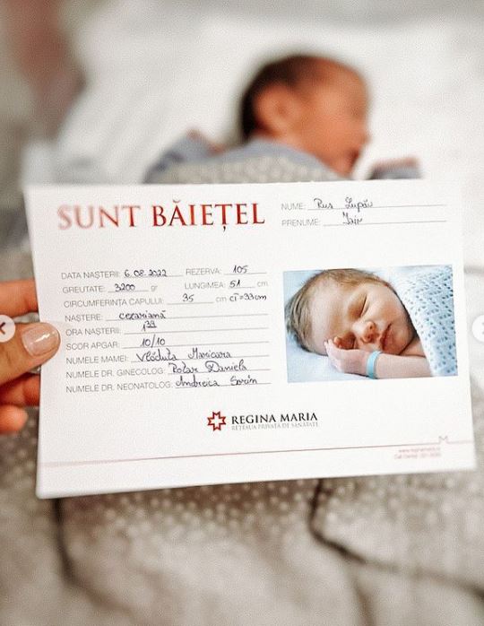 Vlăduța Lupău, scrisoare emoționantă pentru fiul ei: „Știam că îți vei alege o zi binecuvântată”. Ce semnificație are numele Iair