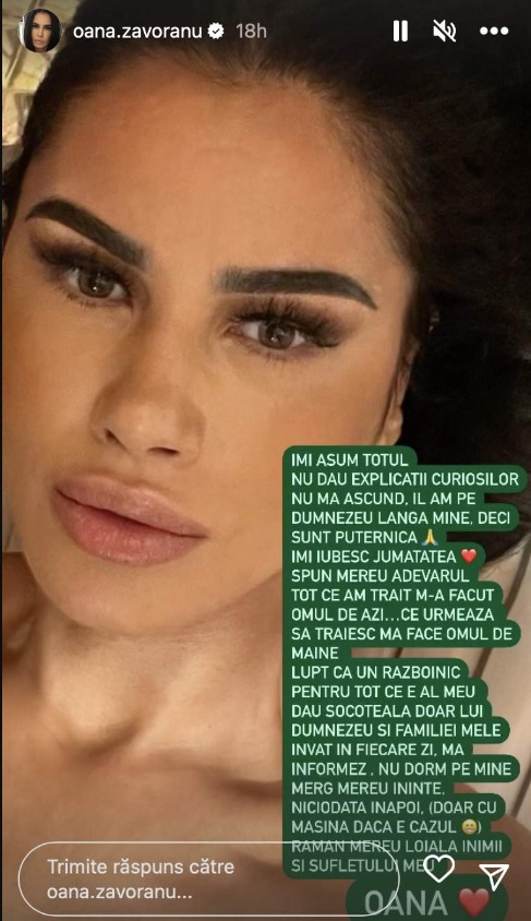 Oana Zăvoranu rupe tăcerea după împăcarea cu Alex Ashraf: „Nu mă ascund, spun mereu adevărul”. Cei doi au renunțat la divorț