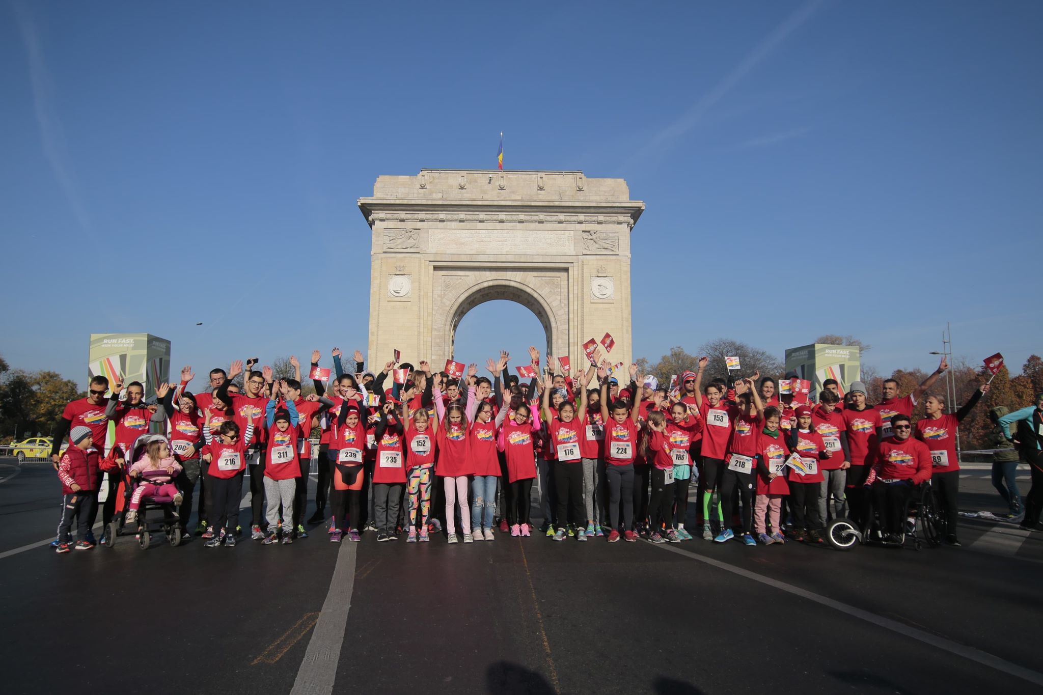 Prima ediție de Bucharest Urban Athletics. Și-au anunțat prezența peste 500 de participanți