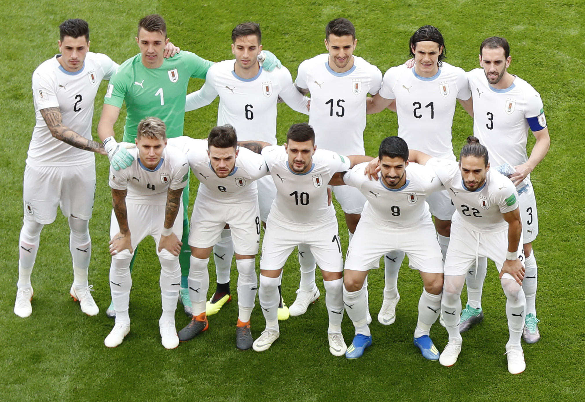 Egipt - Uruguay 0-1, în Grupa A de la Campionatul Mondial de fotbal Rusia 2018. Gimenez l-a făcut fericit pe suferindul Tabarez / FOTO&VIDEO