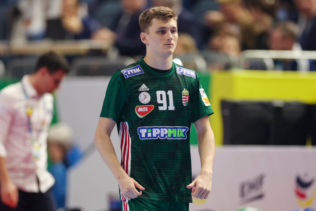 Nagy csapás a magyar férfi kézilabda-válogatottnak, sérülés miatt lemaradhat az Eb-ről Imre Bence