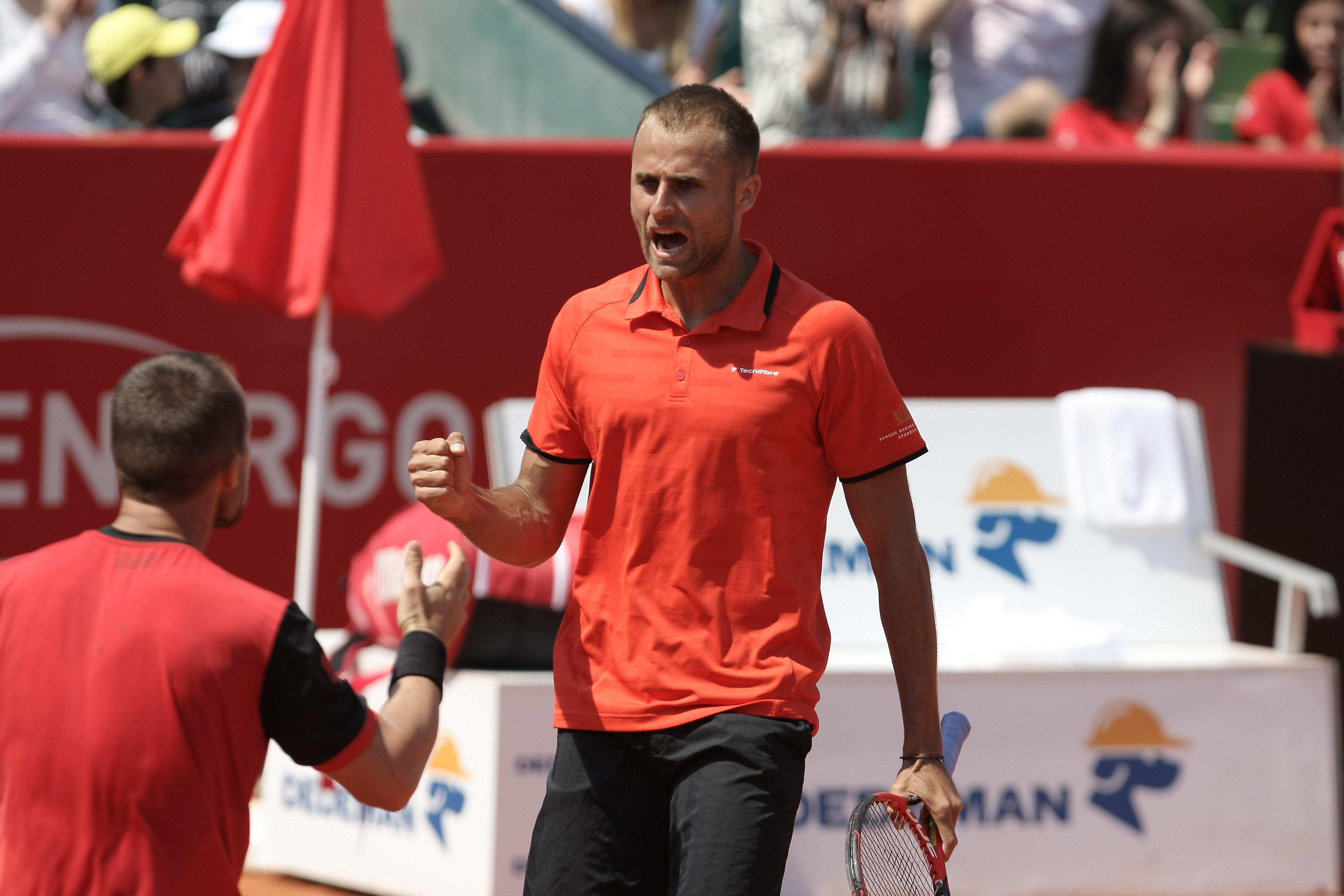Copil și Ungur, victorie senzațională la Openul României / FOTO