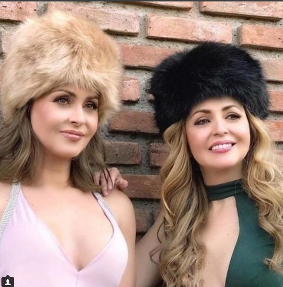 Diva telenovelelor Gabriela Spanic are o soră geamănă. E periculos de sexy | FOTO