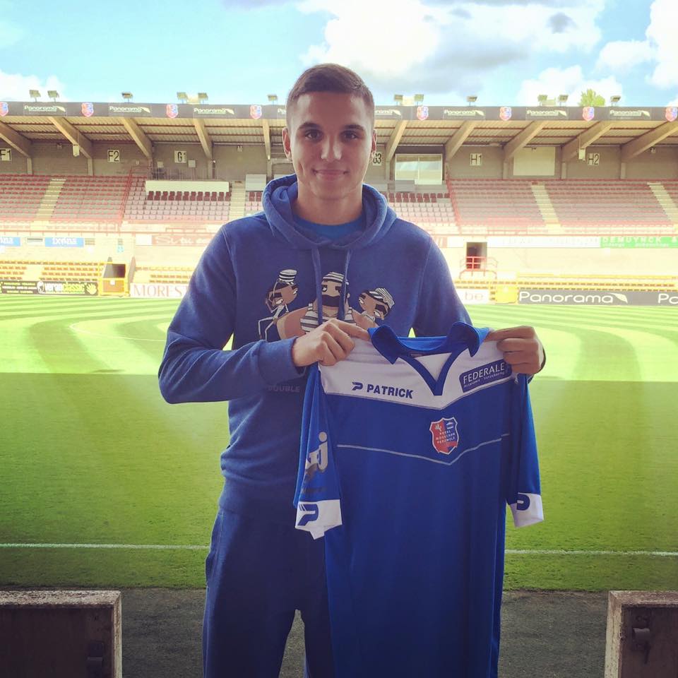 Cristi Manea, jucătorul luat de Chelsea cu 3.000.000 de euro, împrumutat la Mouscron