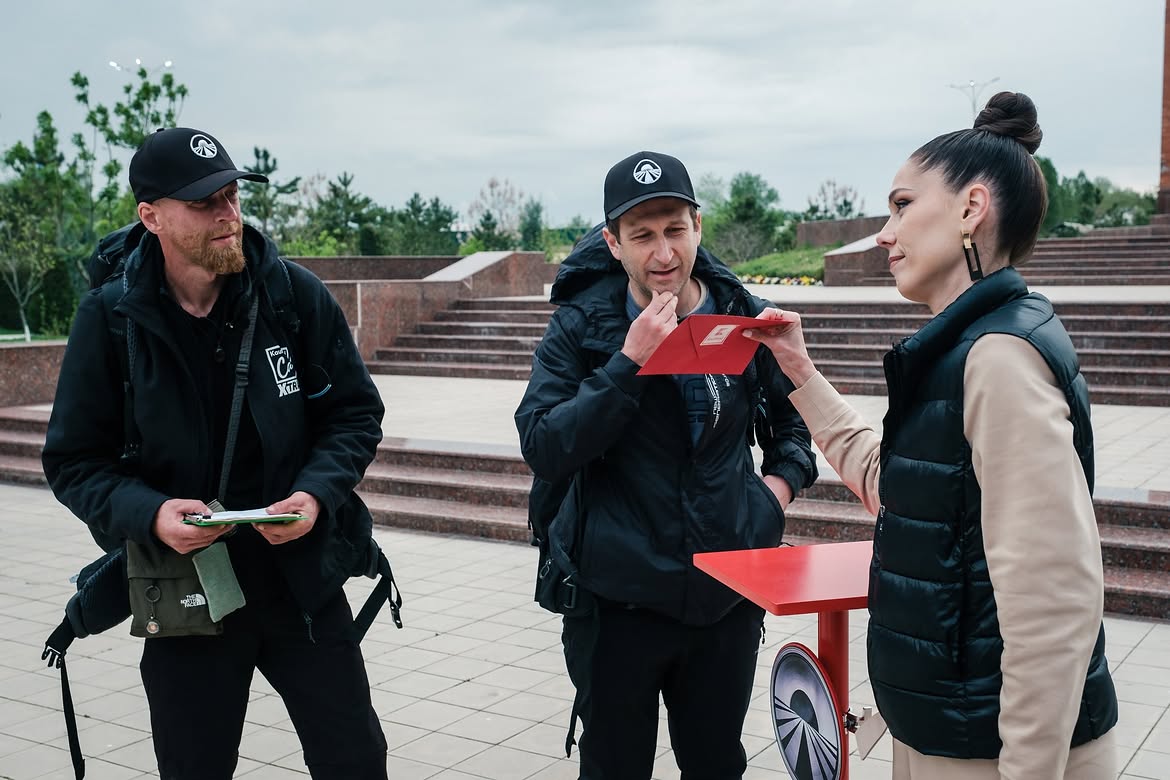 Radu Isac şi Eduard Hordilă la Asia Express 2026
