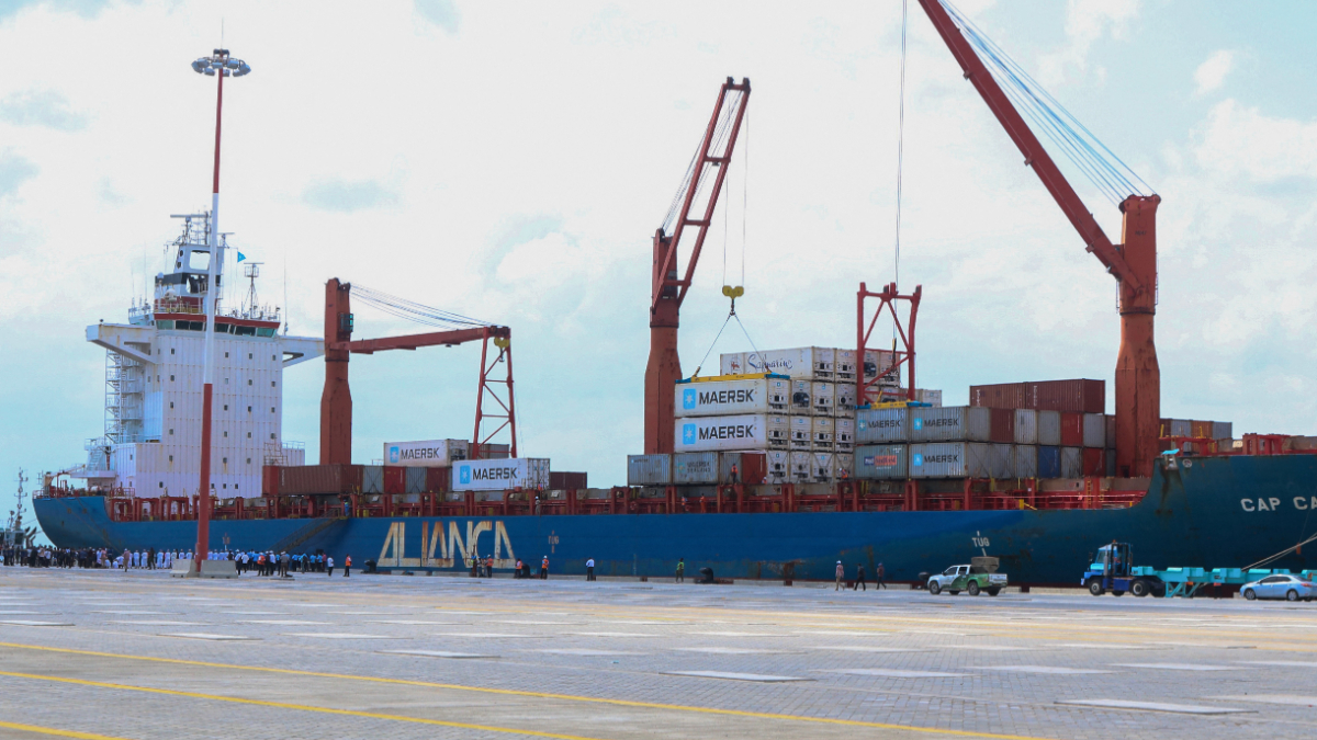As Africa grapples with the loss of a trade framework that many saw as a lifeline, governments and businesses are left to navigate an uncertain future in global commerce. [Dihoff Mukoto / AFP via Getty Images]