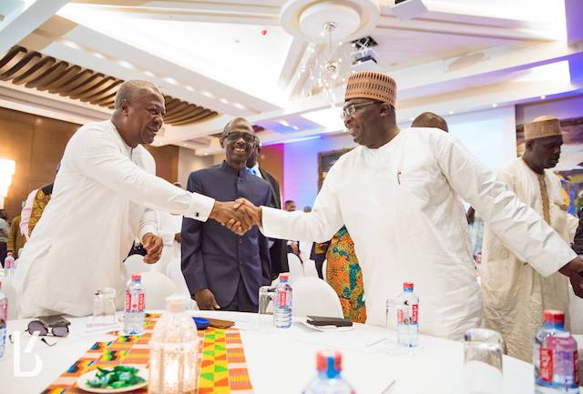 Be man enough to face me in a one-on-one debate – Bawumia replies to Mahama\'s 5 questions
