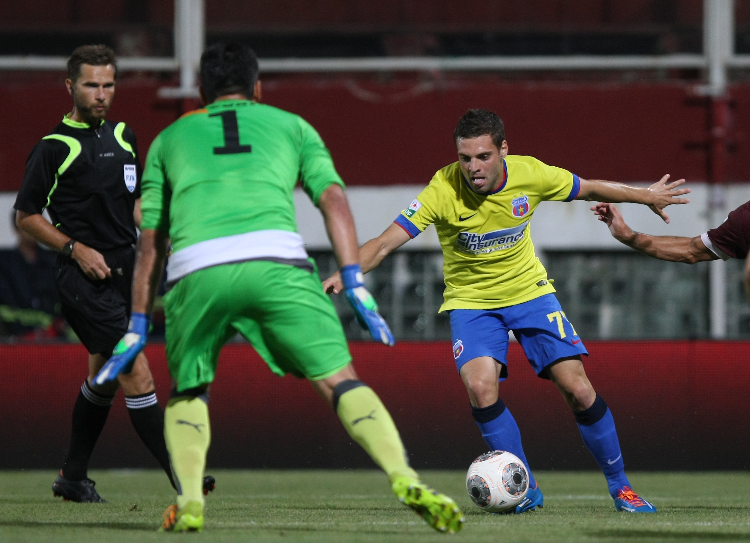 VIDEO&FOTO / Rapid - Steaua 1-3.  Barele şi Bornescu au limitat scorul