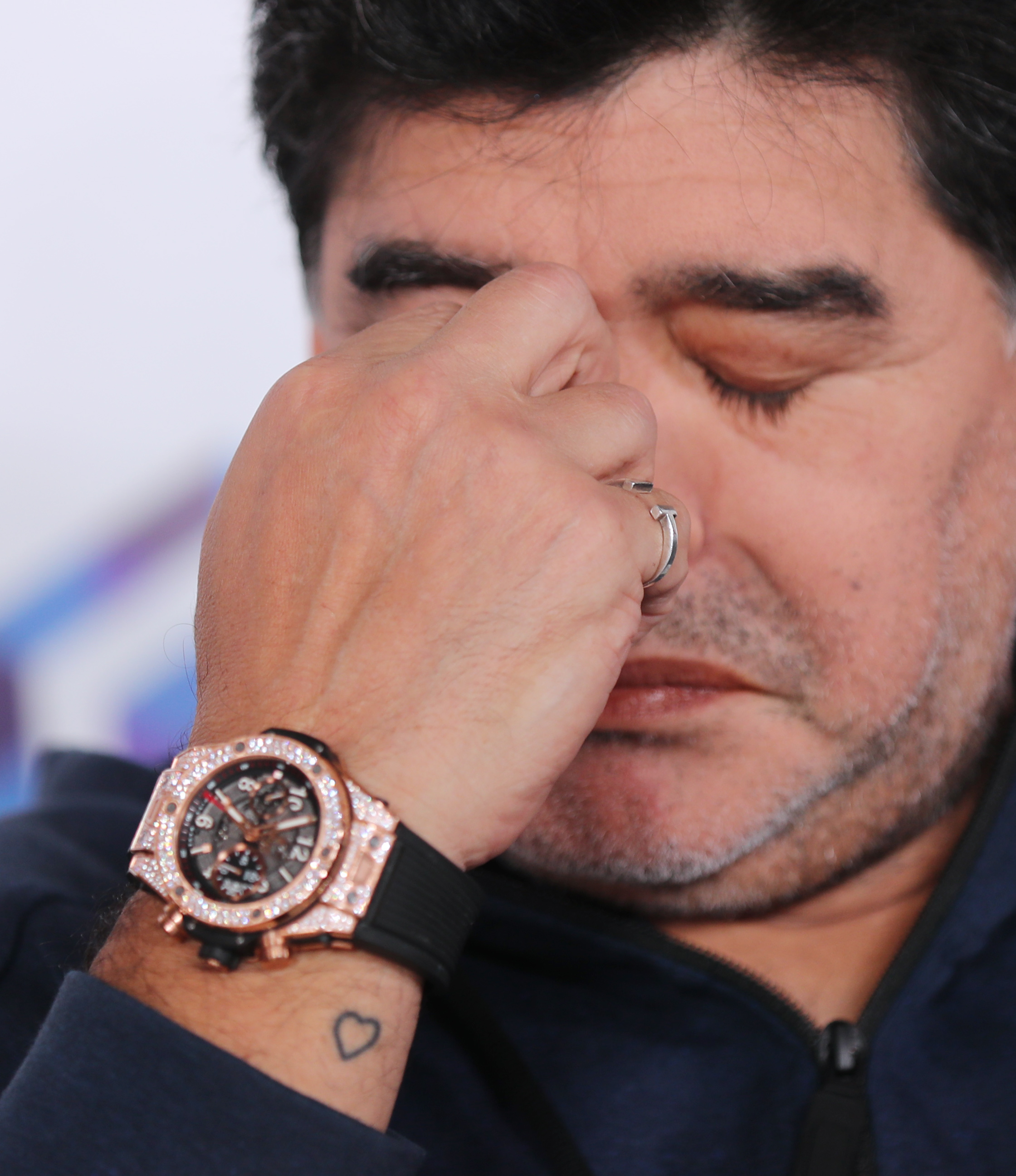 Maradona a ajuns la Brest. Fostul mare fotbalist argentinian a preluat preşedinţia clubului bielorus / GALERIE FOTO