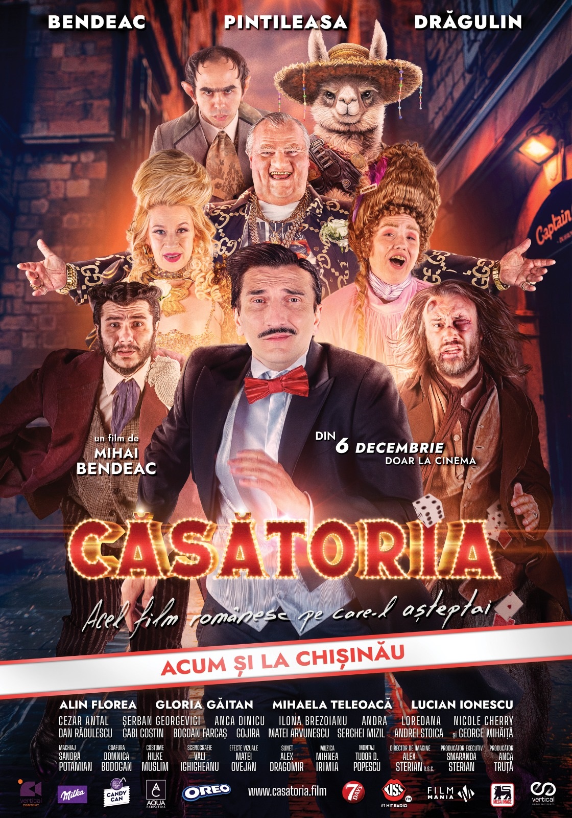 Încă un succes pentru Mihai Bendeac. Filmul „Căsătoria” a ajuns și în cinematografele din Chișinău