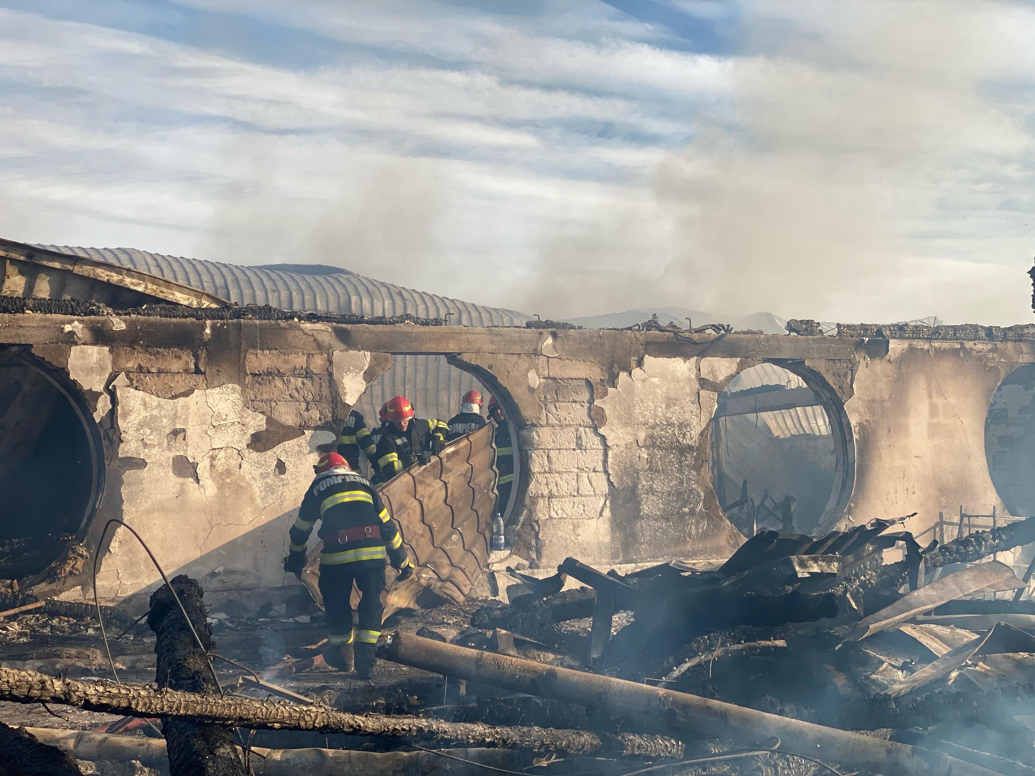 UPDATE | Incendiu la Ferma Dacilor: a fost recuperată a șaptea victimă - un copil. O altă persoană, încă dispărută. Pensiunea nu avea nici autorizație de construire