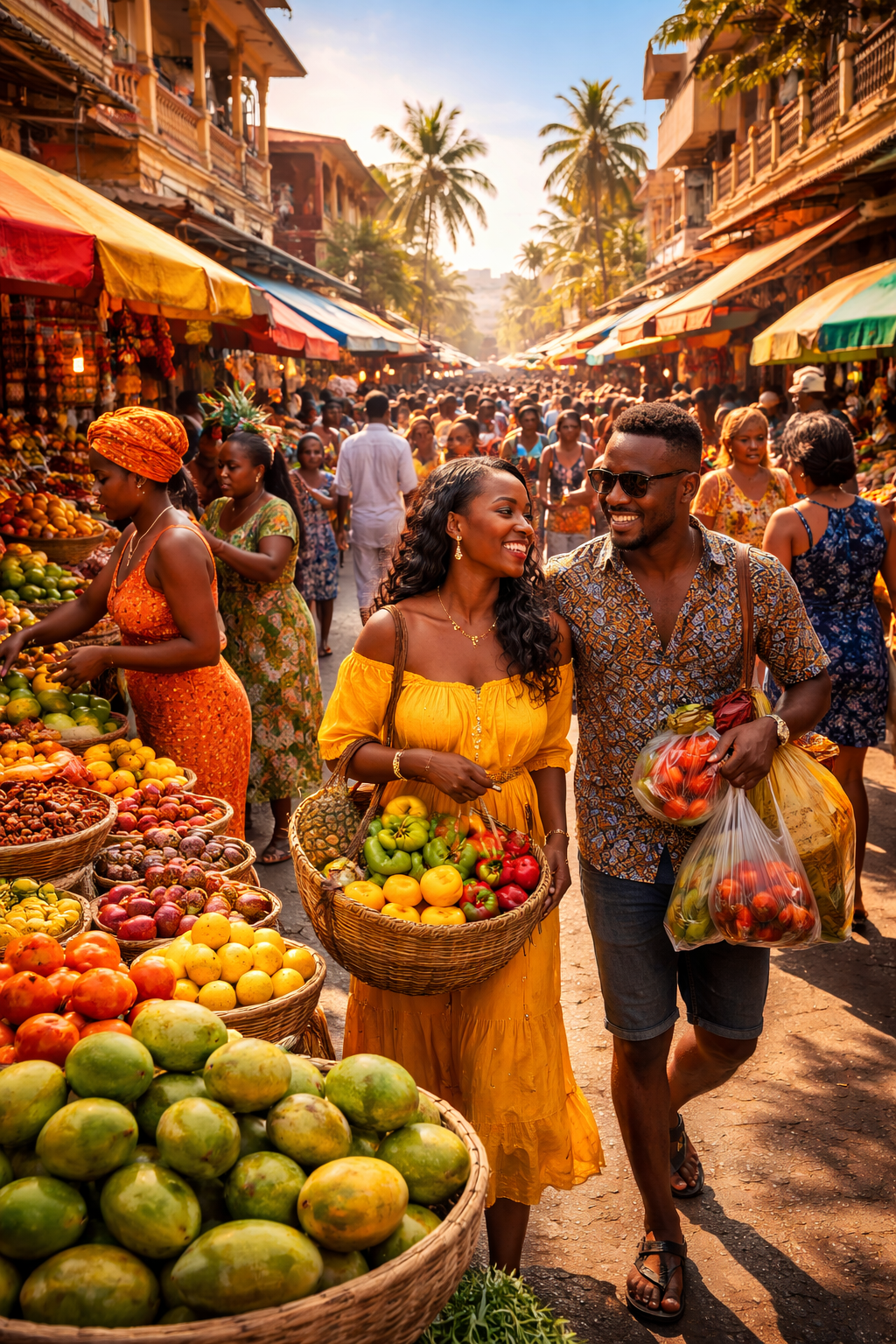 Top 10 major African cities with the highest purchasing power at the start of the new year