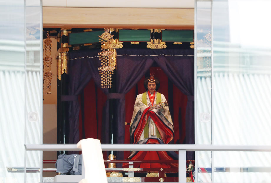Ceremonie istorică în Japonia. Împăratul Naruhito urcă, astăzi, pe tronul Crizantemei. Klaus Iohannis, printre invitați