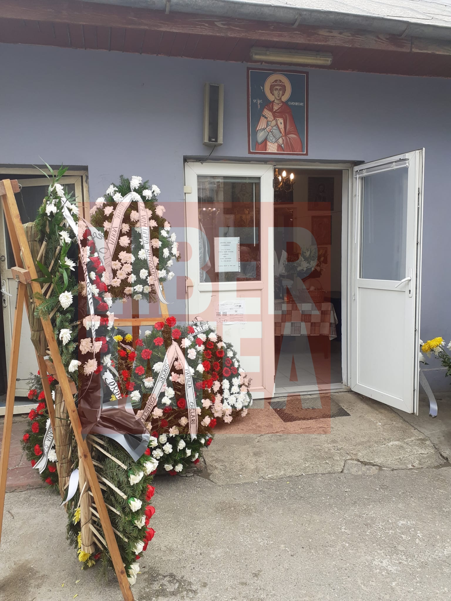 Ce au scris cei de la Grupul Vouă pe coroana de flori de la înmormântarea actriței Marinela Chelaru
