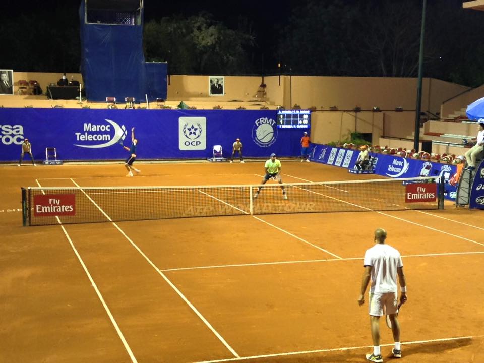 Mergea și Qureshi sunt în semifinale la Marrakech. Au profitat de un abandon / GALERIE FOTO